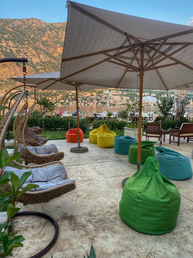 Montebay Perla Otel Prčanj Dış mekan fotoğraf