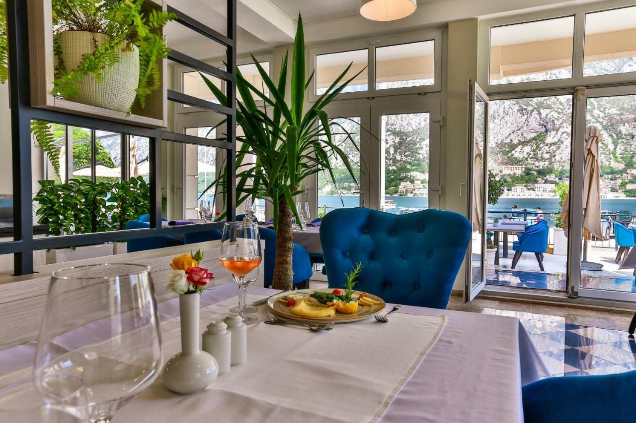 Montebay Perla Otel Prčanj Dış mekan fotoğraf